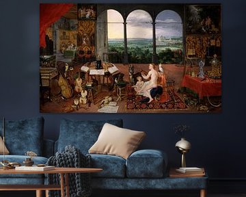 De vijf zintuigen: Gehoor, Brueghel en Rubens