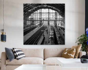 Hauptbahnhof Antwerpen von Raoul Suermondt