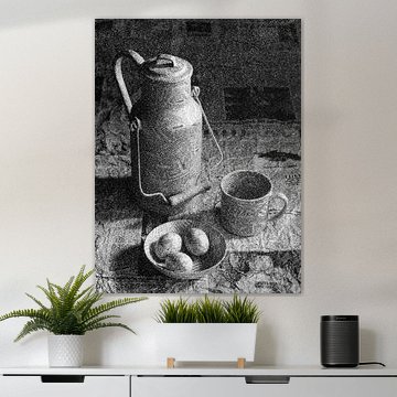 Stilleben in Grautönen