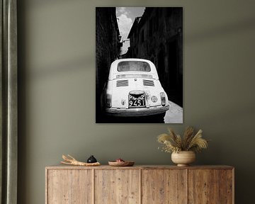 Fiat 500 sur Raoul Suermondt