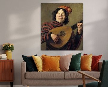 Frans Hals. De luitspeler