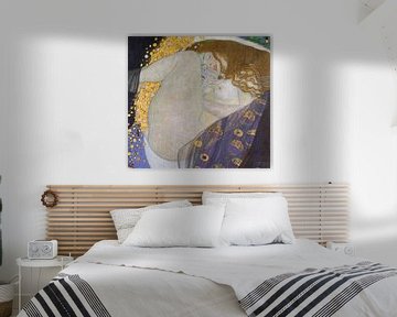 Gustav Klimt. Danae