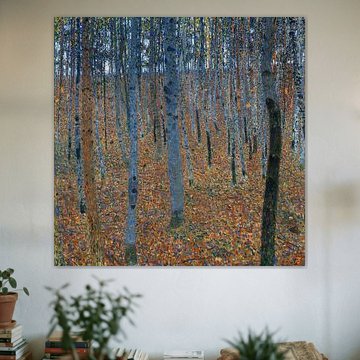 Gustav Klimt. Beech Grove