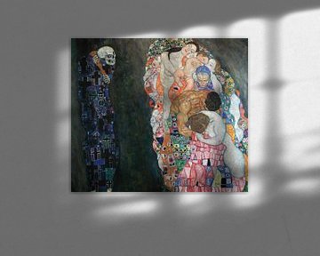 Gustav Klimt. Tod und Leben