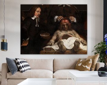 Rembrandt. Anatomische les van Dr. Jan Deijman