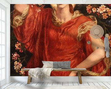 Dante Gabriel Rossetti. A Vision of Fiammetta