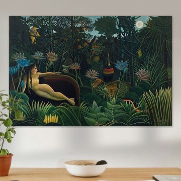 Henri Rousseau. Le Rêve