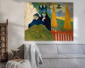 Paul Gauguin. Arlésiennes