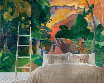 Paul Gauguin. I Raro Te Oviri