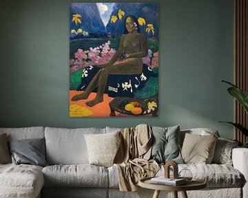 Paul Gauguin. Te aa no areois
