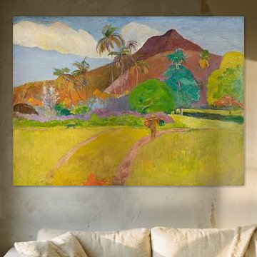 Paul Gauguin. The  Mountain