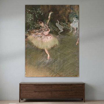 Edgar Degas. The Star