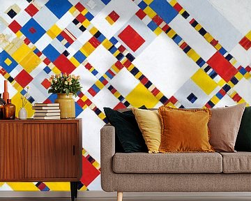 Piet Mondriaan. Victory Boogie Woogie