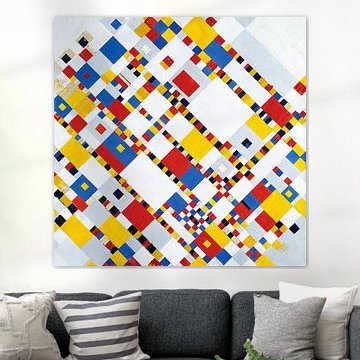 Piet Mondriaan. Victory Boogie Woogie