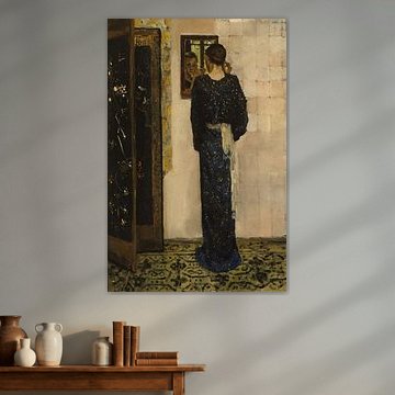 George Hendrik Breitner. Der Ohrring