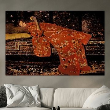 Breitner. Meisje in kimono
