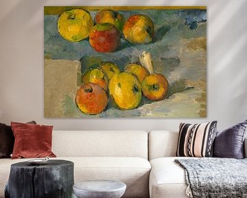 Paul Cézanne. Appels