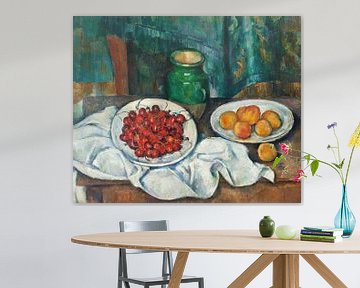Paul Cézanne Tisch mit Früchten