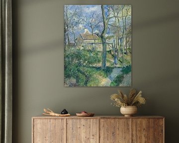 Paul Cézanne. Landschap in Frankrijk