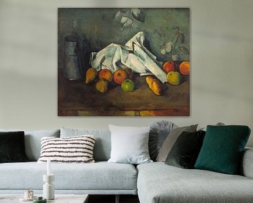 Paul Cézanne. Melkkan en appels
