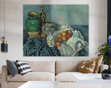 Paul Cézanne - Stilleben mit Äpfeln