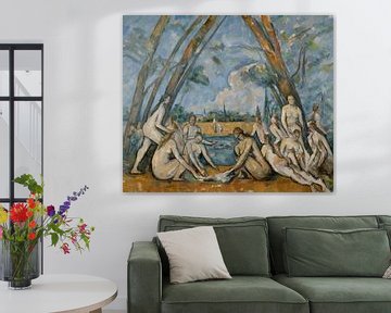Paul Cézanne - The Large Bathers