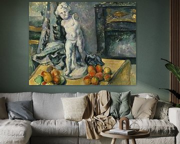 Paul Cézanne. Stilleven Met Gips Cupido