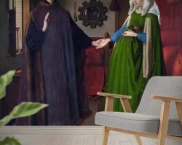 Jan Van Eyck - Arnolfini Portrait