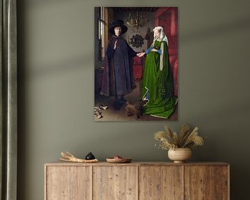 Jan van Eyck. Arnolfini portret