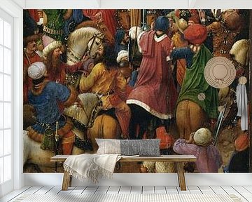 Jan Van Eyck - Tweeluik, linker paneel