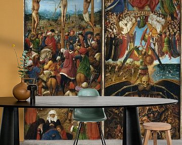 Jan van Eyck - Diptych