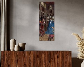 Jan van Eyck - The Annunciation