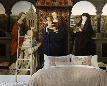 Jan van Eyck - Virgin and Child