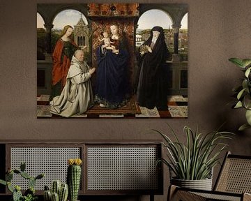 Jan van Eyck - Maria met Kind