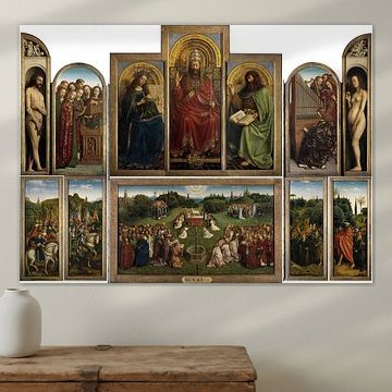 Jan Van Eyck - Ghent Altarpiece