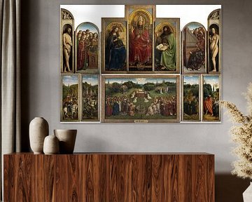 Jan Van Eyck - Ghent Altarpiece
