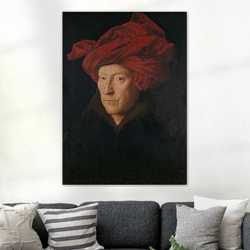 Jan Van Eyck - Portrait d'un homme