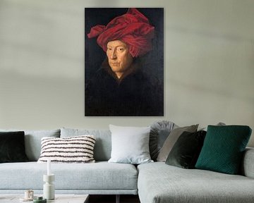 Jan Van Eyck - Portret van een man