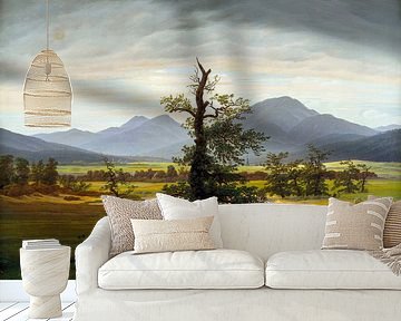 Caspar David Friedrich - De eenzame boom