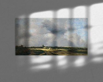Jacob van Ruisdael - Blick auf Naarden