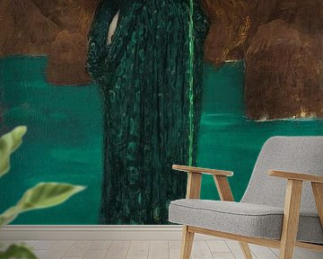 J. W. Waterhouse - Circe Invidiosa