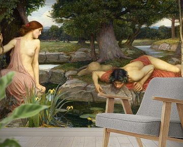 John William Waterhouse - Echo and Narcissus