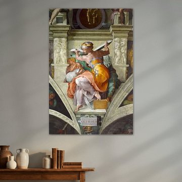Michelangelo Sixtinische Kapelle, Sibilia