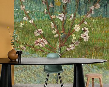 Vincent van Gogh. Mandelbaum in Blüte