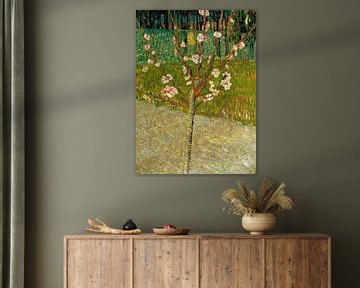 Vincent van Gogh. Mandelbaum in Blüte