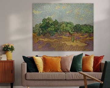 Vincent van Gogh. Landscape