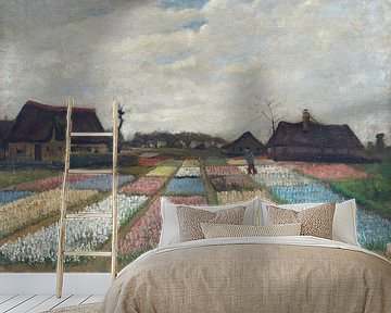 Vincent van Gogh. Bloembedden in Holland