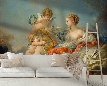 François Boucher. Allegorie van de muziek