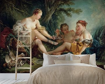 François Boucher - Diana na de jacht