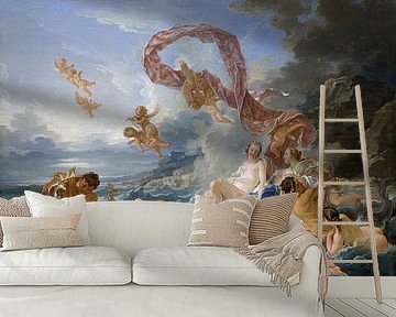 François Boucher - The Triumph of Venus